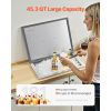 45.3 Qt Drop in Ice Chest Ice Cooler Ice Bin Stainless Steel 22"x17"x12"