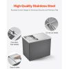 28.6 Qt Drop in Ice Chest Ice Cooler Ice Bin Stainless Steel 18"x12"x15"