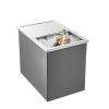 28.6 Qt Drop in Ice Chest Ice Cooler Ice Bin Stainless Steel 18"x12"x15"