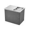 28.6 Qt Drop in Ice Chest Ice Cooler Ice Bin Stainless Steel 18"x12"x15"