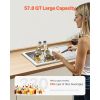 57.8 Qt Drop in Ice Chest Ice Cooler Ice Bin Stainless Steel 24"x18"x13"