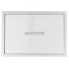 VEVOR 32 Quart Drop in Ice Chest Ice Cooler Ice Bin Stainless Steel 20"x14"x13"