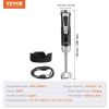 VEVOR Commercial Immersion Blender, 200 Watt 8-Speed Heavy Duty Immersion Blender, Stainless Steel Blade Copper Motor Hand Mixer, USB Charging Cable M
