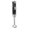 VEVOR Commercial Immersion Blender, 200 Watt 8-Speed Heavy Duty Immersion Blender, Stainless Steel Blade Copper Motor Hand Mixer, USB Charging Cable M