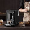Automatic Espresso Machine 20Bar w/ Frother Steam Wand & 15 Grinding Level