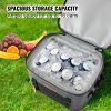 VEVOR Soft Cooler Bag, 16 Cans Soft Sided Cooler Bag Leakproof with Zipper, Waterproof Soft Cooler Insulated Bag, Lightweight & Portable Collapsible C