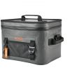 VEVOR Soft Cooler Bag, 16 Cans Soft Sided Cooler Bag Leakproof with Zipper, Waterproof Soft Cooler Insulated Bag, Lightweight & Portable Collapsible C