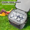 VEVOR Soft Cooler Bag, 24 Cans Soft Sided Cooler Bag Leakproof with Zipper, Waterproof Soft Cooler Insulated Bag, Lightweight & Portable Collapsible C