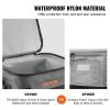 VEVOR Soft Cooler Bag, 24 Cans Soft Sided Cooler Bag Leakproof with Zipper, Waterproof Soft Cooler Insulated Bag, Lightweight & Portable Collapsible C