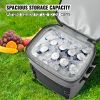 VEVOR Soft Cooler Bag, 30 Cans Soft Sided Cooler Bag Leakproof with Zipper, Waterproof Soft Cooler Insulated Bag, Lightweight & Portable Collapsible C