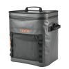 VEVOR Soft Cooler Bag, 30 Cans Soft Sided Cooler Bag Leakproof with Zipper, Waterproof Soft Cooler Insulated Bag, Lightweight & Portable Collapsible C