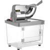 VEVOR 110V Commercial Ice Crusher 440LBS/H, ETL Approved 300W Electric Snow Cone Machine with Dual Blades, Stainless Steel Shaved Ice Machine with Saf