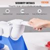 VEVOR Ice Crushers Machine, 176lbs Per Hour Electric Snow Cone Maker with 2 Blades, Shaved Ice Machine with Cover and Bowl, 220W Ice Shaver Machine fo