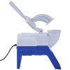VEVOR Ice Crushers Machine, 176lbs Per Hour Electric Snow Cone Maker with 2 Blades, Shaved Ice Machine with Cover and Bowl, 220W Ice Shaver Machine fo