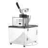 Commercial Ice Crusher 661LBS/H Electric Snow Cone Maker Shaved Ice Black