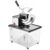 Commercial Ice Crusher 661LBS/H Electric Snow Cone Maker Shaved Ice Black