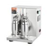 VEVOR Milkshake Maker Machine, 120W Commercial Milk Tea Shaker Machine, Double Head Milk Shake Mixer Machine, 0-180s Adjustable Milkshake Blender, wit