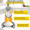 VEVOR 110V Electric Ice Shaver Crusher,300W 1450 RPM Snow Cone Maker Machine with Dual Stainless Steel Blades 210LB/H, Shaved Ice Machine with Ice Pla