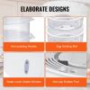 VEVOR Electric Food Steamer, 7.4Qt/7L Electric Vegetable Steamer with 2-Tier Stackable Trays, 800W Food-Grade Food Steamer for Cooking with 60-Min Tim