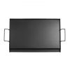 24x16 in Flat Top Griddle Carbon Steel Universal BBQ Grill Pan Cookware