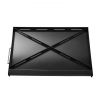 24x16 in Flat Top Griddle Carbon Steel Universal BBQ Grill Pan Cookware