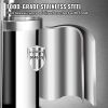VEVOR Sausage Stuffer 5LBS/3L Capacity Homemade Sausage Maker Stainless Steel