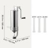 VEVOR Sausage Stuffer 5LBS/3L Capacity Homemade Sausage Maker Stainless Steel