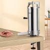 VEVOR Sausage Stuffer 5LBS/3L Capacity Homemade Sausage Maker Stainless Steel