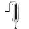 VEVOR Sausage Stuffer 5LBS/3L Capacity Homemade Sausage Maker Stainless Steel