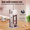 VEVOR Sausage Stuffer 7LBS/3L Capacity Homemade Sausage Maker Stainless Steel