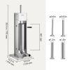 VEVOR Sausage Stuffer 15LBS/7L Capacity Homemade Sausage Maker Stainless Steel