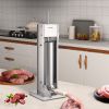 VEVOR Sausage Stuffer 15LBS/7L Capacity Homemade Sausage Maker Stainless Steel