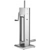 VEVOR Sausage Stuffer 15LBS/7L Capacity Homemade Sausage Maker Stainless Steel