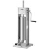 VEVOR Sausage Stuffer 15LBS/7L Capacity Homemade Sausage Maker Stainless Steel