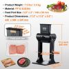 VEVOR Commercial Meat Tenderizer, Heavy Duty Stainless Steel Meat Tenderizer Machine, Quick and Easy Manual Operation Kitchen Tool, 5.8" Feed Port for