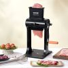 VEVOR Commercial Meat Tenderizer, Heavy Duty Stainless Steel Meat Tenderizer Machine, Quick and Easy Manual Operation Kitchen Tool, 5.8" Feed Port for