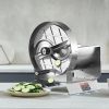 VEVOR Manual Vegetable Fruit Slicer, 0-0.5"/0-12mm Thickness Adjustable Commercial Slicer Machine, Stainless Steel Food Cutter Slicing Machine with 2