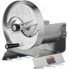 VEVOR Manual Vegetable Fruit Slicer, 0-0.5"/0-12mm Thickness Adjustable Commercial Slicer Machine, Stainless Steel Food Cutter Slicing Machine with 2