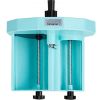 VEVOR Manual Vegetable Fruit Slicer, 0-0.5"/0-12mm Thickness Adjustable Commercial Slicer Machine, Double Feed Ports, Stainless Steel Blade Food Cutte