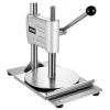 9.5 in Manual Pizza Dough Press Machine Pizza Pastry Sheeter Stainless Steel