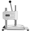 9.5 in Manual Pizza Dough Press Machine Pizza Pastry Sheeter Stainless Steel
