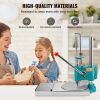 VEVOR Manual Pizza Dough Press Machine, 9.5inch/24cm Household Pizza Pastry, Stainless Steel Pizza Presser, Commercial Chapati Sheet Pizza Crust Press