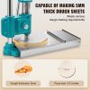 VEVOR Manual Pizza Dough Press Machine, 9.5inch/24cm Household Pizza Pastry, Stainless Steel Pizza Presser, Commercial Chapati Sheet Pizza Crust Press