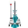 VEVOR Manual Pizza Dough Press Machine, 9.5inch/24cm Household Pizza Pastry, Stainless Steel Pizza Presser, Commercial Chapati Sheet Pizza Crust Press