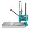 VEVOR Manual Pizza Dough Press Machine, 9.5inch/24cm Household Pizza Pastry, Stainless Steel Pizza Presser, Commercial Chapati Sheet Pizza Crust Press