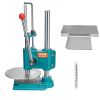 VEVOR Manual Pizza Dough Press Machine, 9.5inch/24cm Household Pizza Pastry, Stainless Steel Pizza Presser, Commercial Chapati Sheet Pizza Crust Press