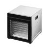 10 Trays Food Dehydrator Machine Stainless Steel 1000W Jerky Meat Fruit Drying