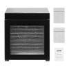 10 Trays Food Dehydrator Machine Stainless Steel 1000W Jerky Meat Fruit Drying