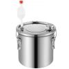 VEVOR Moonshine Still Water Alcohol Distiller 3Gal w/ Water Pump Stainless Steel