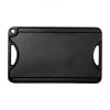 14x8.5 inch Reversible Grill Griddle Pre-Seasoned BBQ Pan Cast Iron Black